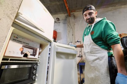 Uno de los electrodomésticos que se llevará a Valencia