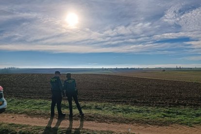 La Guardia Civil busca a un hombre en la Unión de Campos (Valladolid)