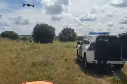 La Guardia Civil busca a un hombre en la Unión de Campos (Valladolid)