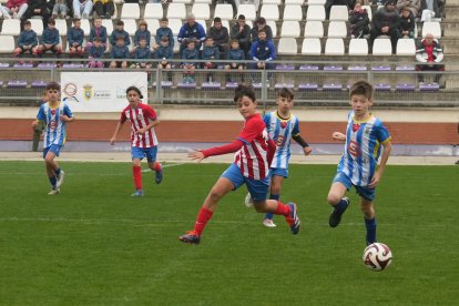 Campeonato de fútbol infantil Zaratán Cup