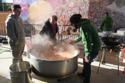 Festival Gastro Rural en el municipio vallisoletano de Cigales.