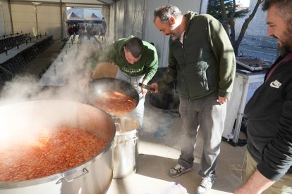 Festival Gastro Rural en el municipio vallisoletano de Cigales.