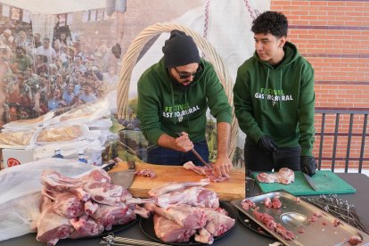 Festival Gastro Rural en el municipio vallisoletano de Cigales.