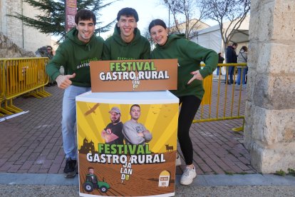 Festival Gastro Rural en el municipio vallisoletano de Cigales.