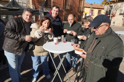 Festival Gastro Rural en el municipio vallisoletano de Cigales.