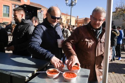 Festival Gastro Rural en el municipio vallisoletano de Cigales.