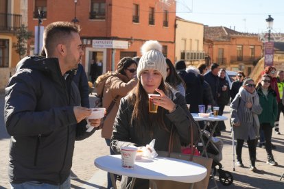 Festival Gastro Rural en el municipio vallisoletano de Cigales.
