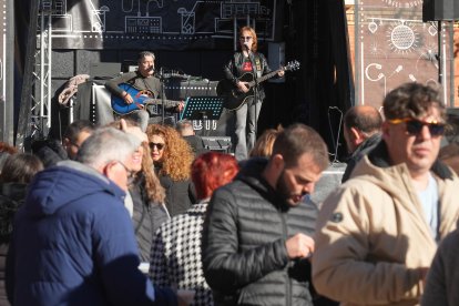 Festival Gastro Rural en el municipio vallisoletano de Cigales.