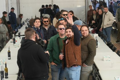Festival Gastro Rural en el municipio vallisoletano de Cigales.