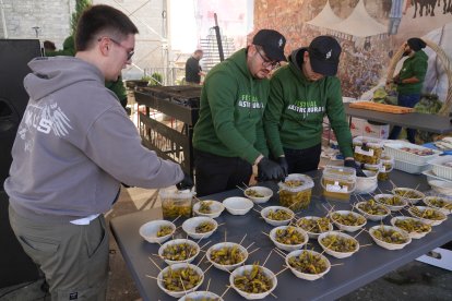 Festival Gastro Rural en el municipio vallisoletano de Cigales.