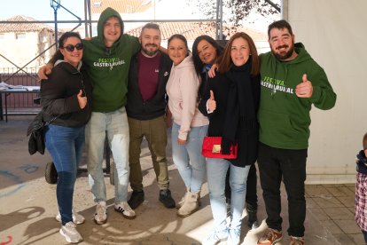 Festival Gastro Rural en el municipio vallisoletano de Cigales.