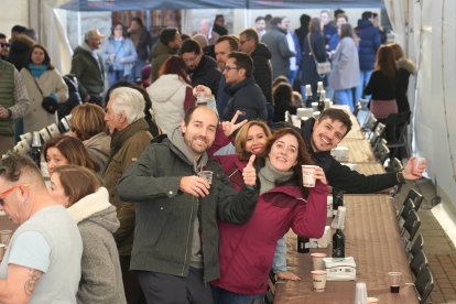 Festival Gastro Rural en el municipio vallisoletano de Cigales.