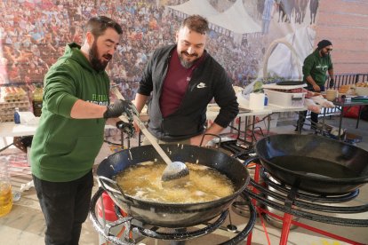 Festival Gastro Rural en el municipio vallisoletano de Cigales.