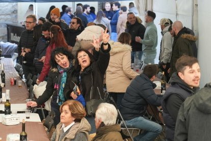 Festival Gastro Rural en el municipio vallisoletano de Cigales.