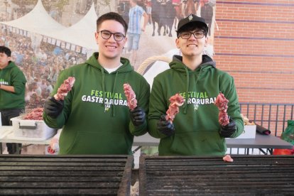 Festival Gastro Rural en el municipio vallisoletano de Cigales.