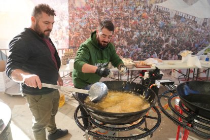 Festival Gastro Rural en el municipio vallisoletano de Cigales.