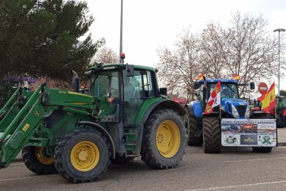Los tractores recorren las calles de Valladolid