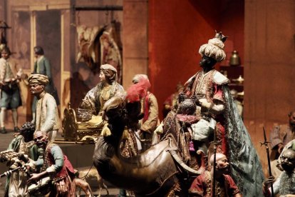 Belén napolitano del Museo Nacional de Escultura