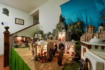 Belén de la casa-museo de José Zorrilla