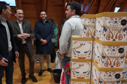 La Diputación presenta el IV Mercado de Navidad de Alimentos de Valladolid