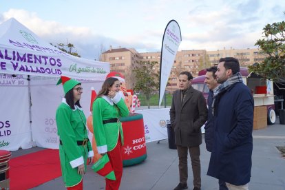 La Diputación presenta el IV Mercado de Navidad de Alimentos de Valladolid