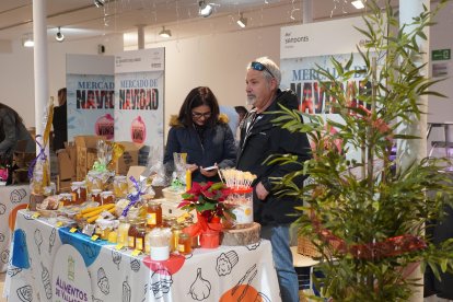La Diputación presenta el IV Mercado de Navidad de Alimentos de Valladolid