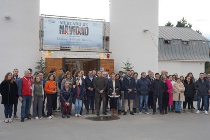 La Diputación presenta el IV Mercado de Navidad de Alimentos de Valladolid