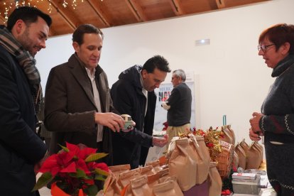 La Diputación presenta el IV Mercado de Navidad de Alimentos de Valladolid
