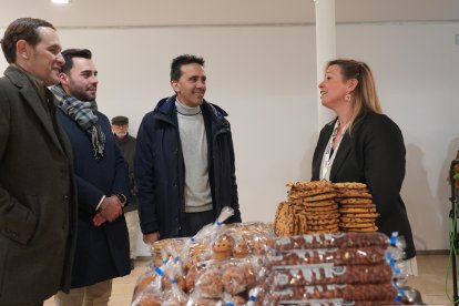 La Diputación presenta el IV Mercado de Navidad de Alimentos de Valladolid