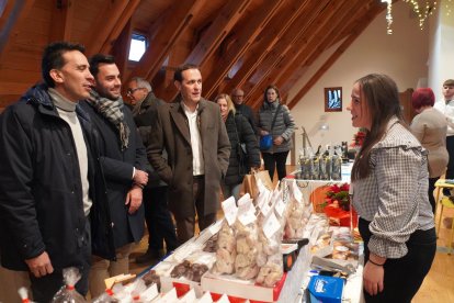 La Diputación presenta el IV Mercado de Navidad de Alimentos de Valladolid