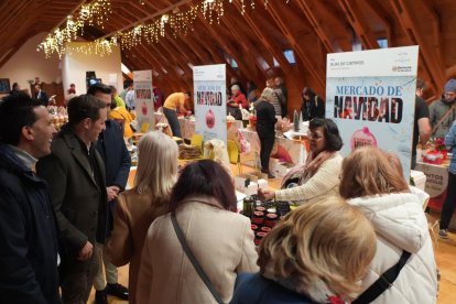 La Diputación presenta el IV Mercado de Navidad de Alimentos de Valladolid