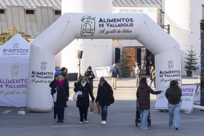 Mercado navideño y Salón del Vino en el Espacio La Granja