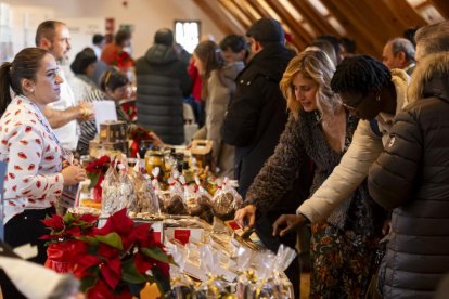 Mercado navideño y Salón del Vino en el Espacio La Granja
