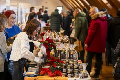 Mercado navideño y Salón del Vino en el Espacio La Granja