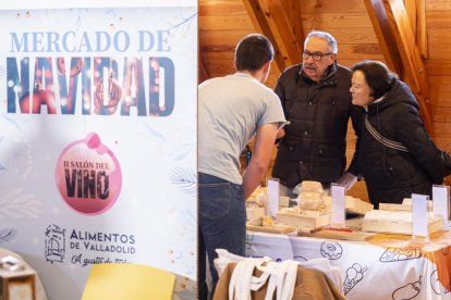 Mercado navideño y Salón del Vino en el Espacio La Granja