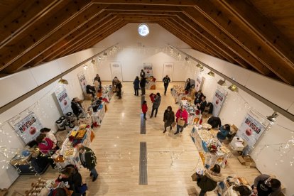 Mercado navideño y Salón del Vino en el Espacio La Granja