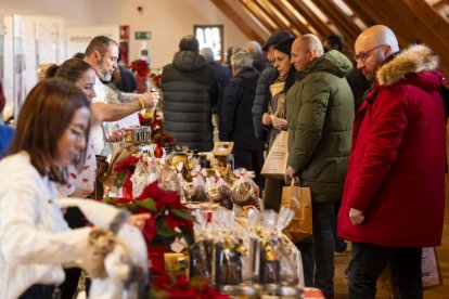 Mercado navideño y Salón del Vino en el Espacio La Granja