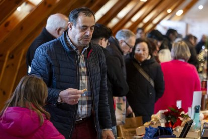 Mercado navideño y Salón del Vino en el Espacio La Granja