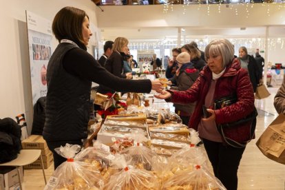 Mercado navideño y Salón del Vino en el Espacio La Granja