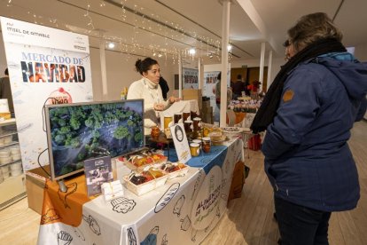 Mercado navideño y Salón del Vino en el Espacio La Granja