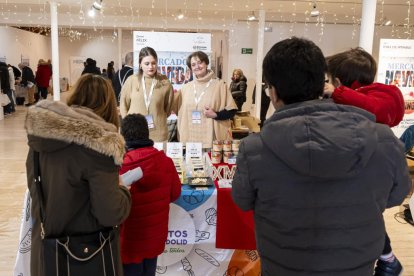 Mercado navideño y Salón del Vino en el Espacio La Granja