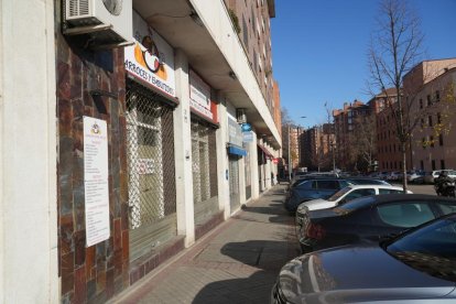 Calle Mateo Seoane Sobral en la actualidad.