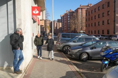 Calle Mateo Seoane Sobral en la actualidad.