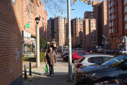 Calle Mateo Seoane Sobral en la actualidad.