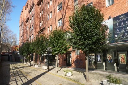 Calle Mateo Seoane Sobral en la actualidad.