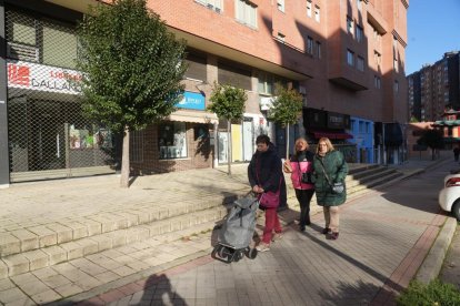 Calle Mateo Seoane Sobral en la actualidad.