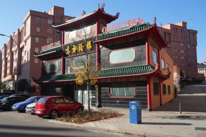Calle Mateo Seoane Sobral en la actualidad.