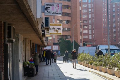 Calle Mateo Seoane Sobral en la actualidad.