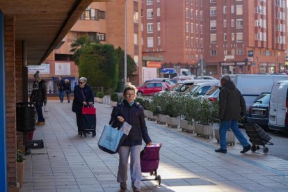Calle Mateo Seoane Sobral en la actualidad.