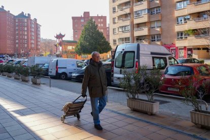 Calle Mateo Seoane Sobral en la actualidad.